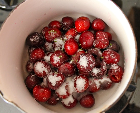 Compota fragante de cereza para el invierno - receta