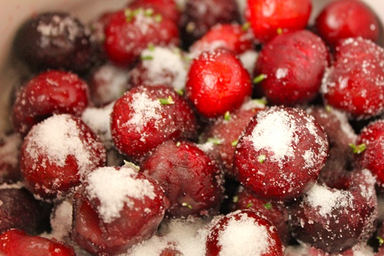 Compota fragante de cereza para el invierno - receta