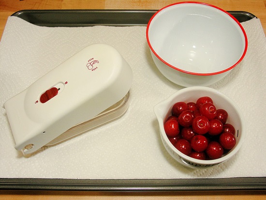 Compota fragante de cereza para el invierno - receta