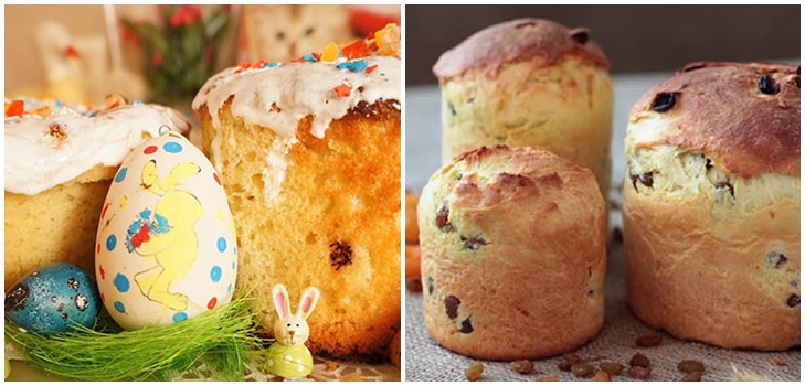 La torta de Pascua es una receta simple