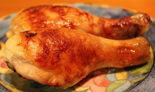Patas de pollo en el horno Patas de pollo en el horno