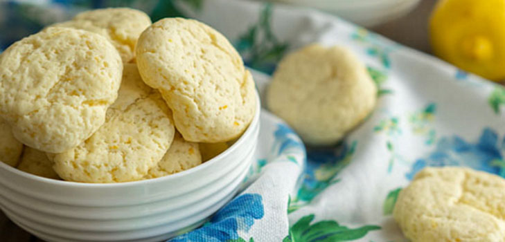 Receta fácil: galletas de limón caseras