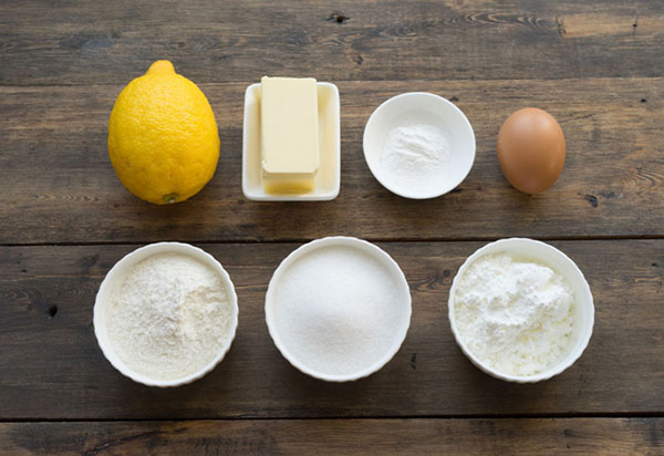 Receta fácil: galletas de limón caseras