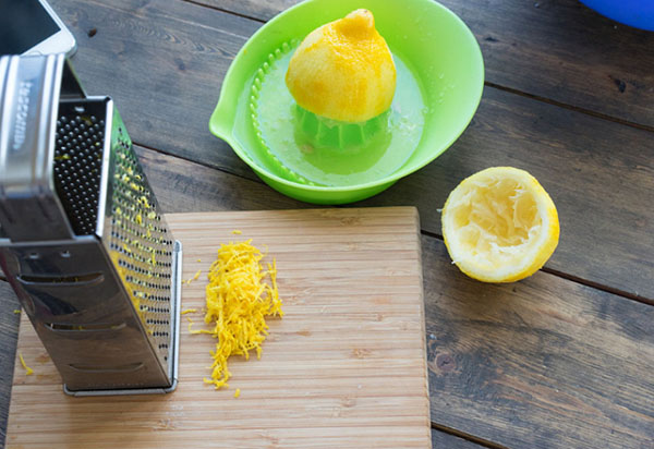 Receta fácil: galletas de limón caseras