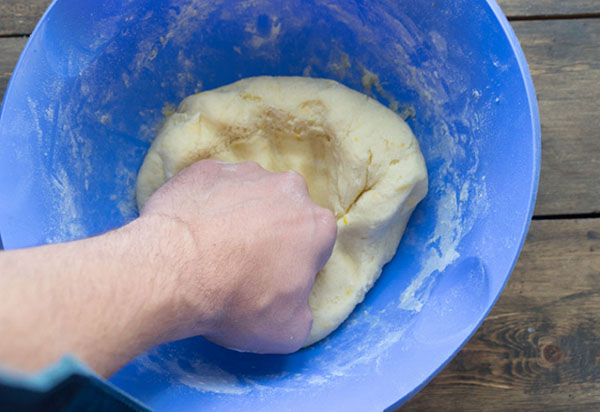 Receta fácil: galletas de limón caseras