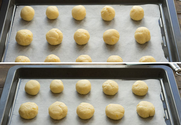 Receta fácil: galletas de limón caseras