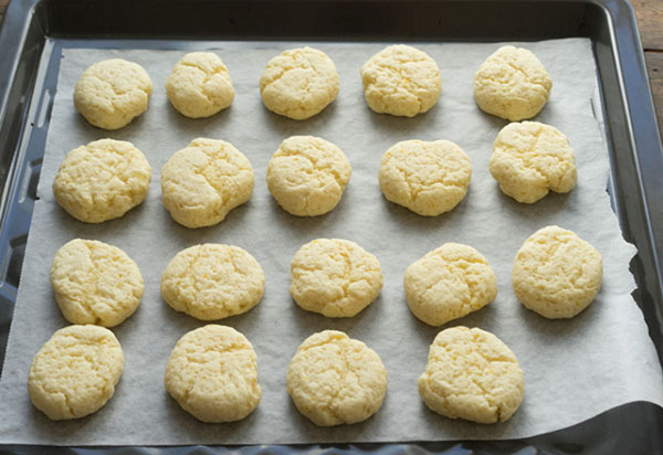 Receta fácil: galletas de limón caseras