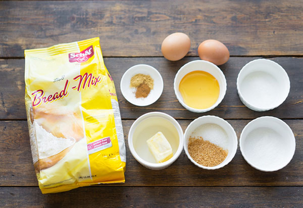 Receta fácil para galletas de Año Nuevo con especias