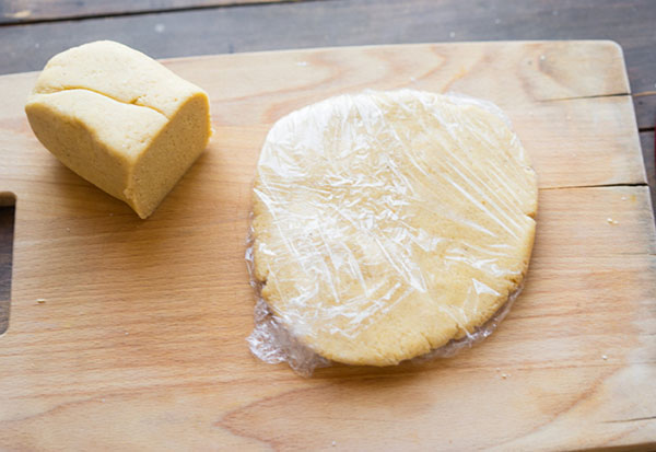 Receta fácil para galletas de Año Nuevo con especias