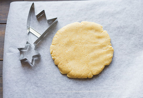 Receta fácil para galletas de Año Nuevo con especias