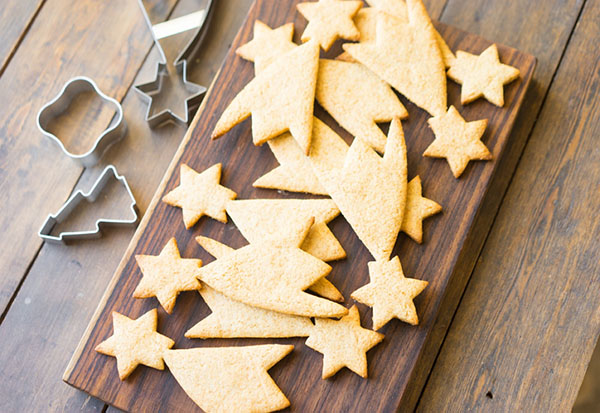 Receta fácil para galletas de Año Nuevo con especias
