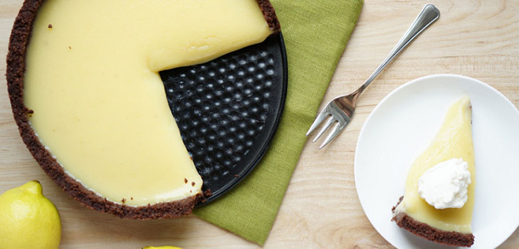 Receta fácil: pastel de limón de primavera sin hornear