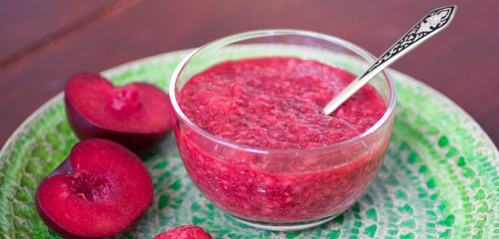 Receta de mermelada de frambuesa