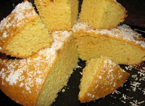 Mannick: una receta para un pastel increíblemente delicioso