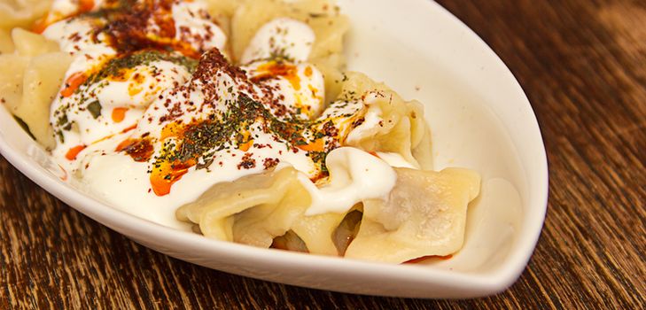 Manti casero