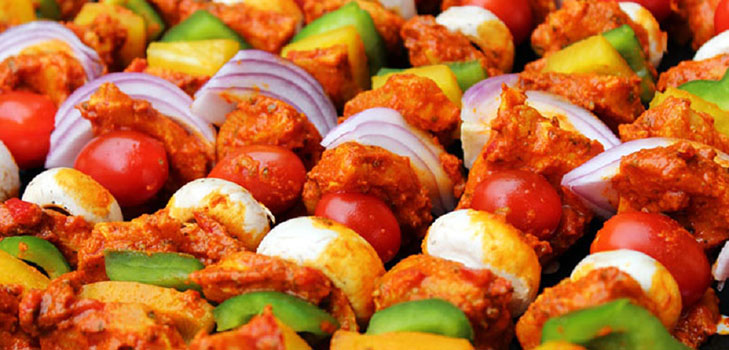 Marinada para shish kebab