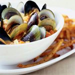 Mejillones marinados