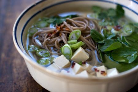 Receta de fotos de sopa de miso