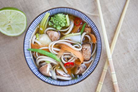 Sopa de miso de calorías