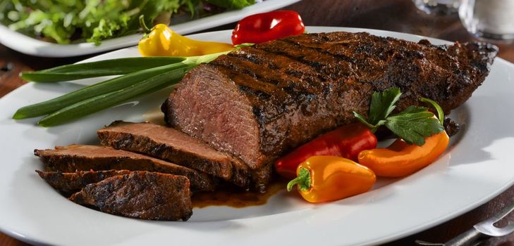 Platos de carne para el Año Nuevo