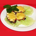 Carne en francés con setas