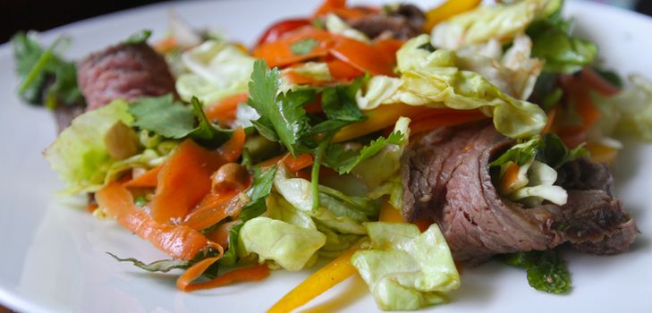 Carne en tailandés