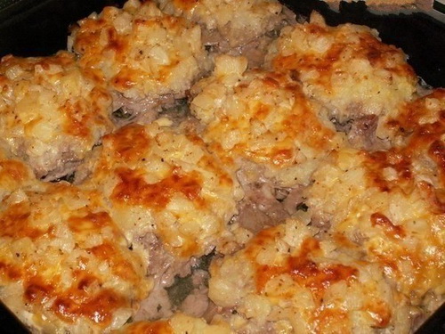 carne del horno