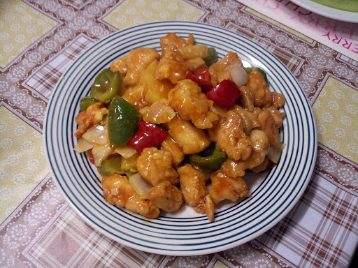 plato en un plato