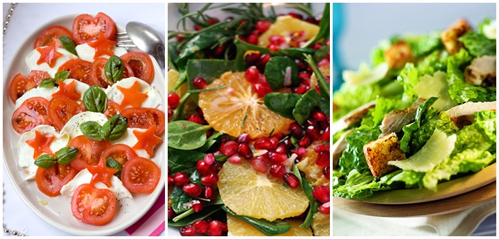 Ensaladas de Año Nuevo - recetas simples, baratas y deliciosas para el Año Nuevo 2017 Cock con foto