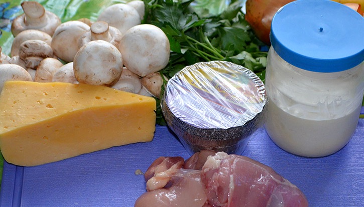 productos para cocinar