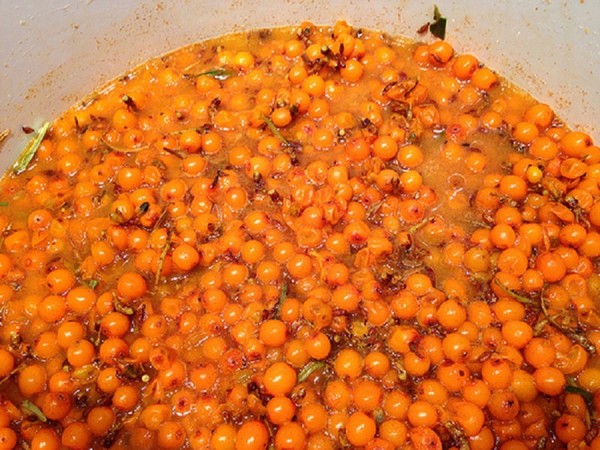 Espino amarillo para el invierno, las mejores recetas: con azúcar, sin cocinar, con miel, gelatina