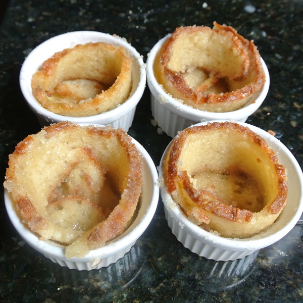 Muy sabroso charlotte con manzanas