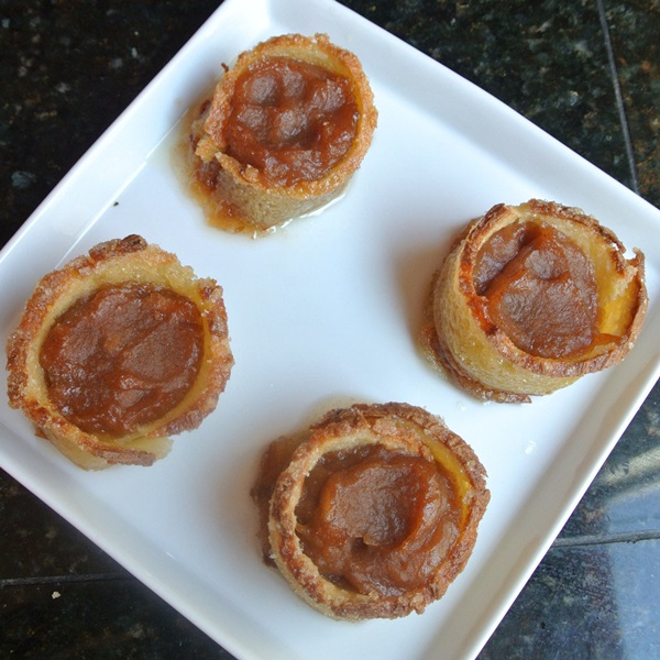 Muy sabroso charlotte con manzanas