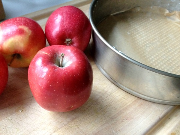 Muy sabroso charlotte con manzanas