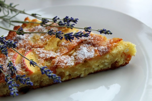 Muy sabroso charlotte con manzanas