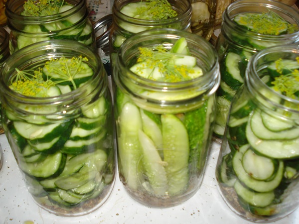 Recetas simples para la conservación de pepinos para el invierno sin vinagre