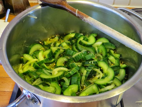 Recetas simples para la conservación de pepinos para el invierno sin vinagre