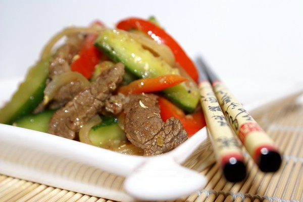 Pepinos en coreano para el invierno - recetas con zanahorias, carne, sin esterilización. Ensalada de pepinos en coreano para el invierno de la cocina rápida