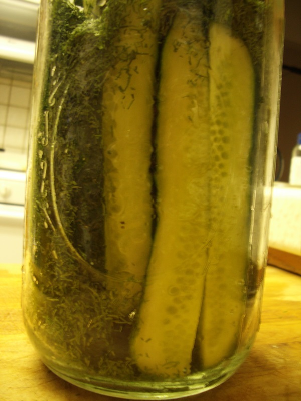 Sabrosos pepinos con ajo para el invierno