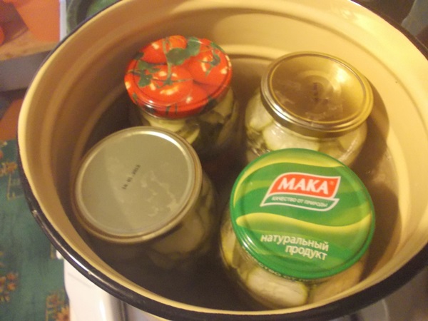 Sabrosos pepinos con ajo para el invierno