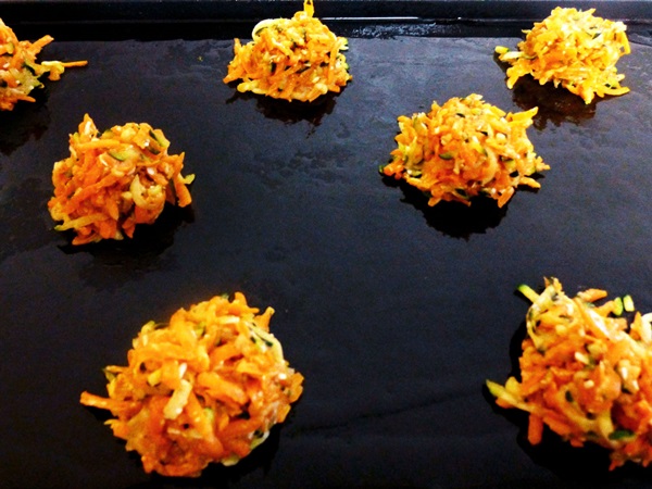 Deliciosos panqueques de calabacines en recetas rápidas
