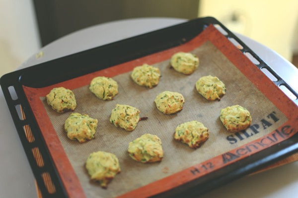 Deliciosos panqueques de calabacines en recetas rápidas