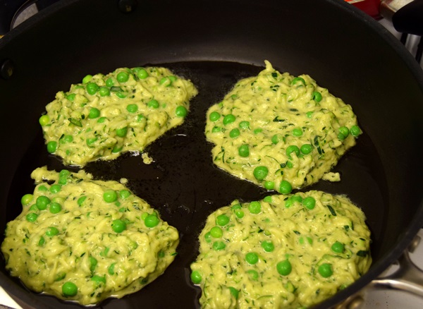 Deliciosos panqueques de calabacines en recetas rápidas