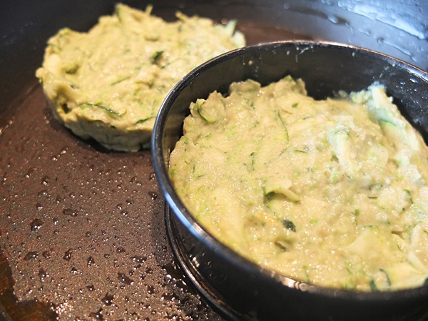 Deliciosos panqueques de calabacines en recetas rápidas