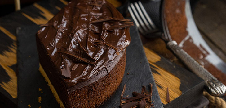 La receta original: pastel de chocolate y mousse