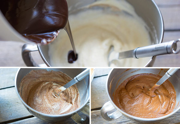 La receta original: pastel de chocolate y mousse