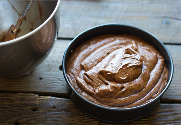 La receta original: pastel de chocolate y mousse
