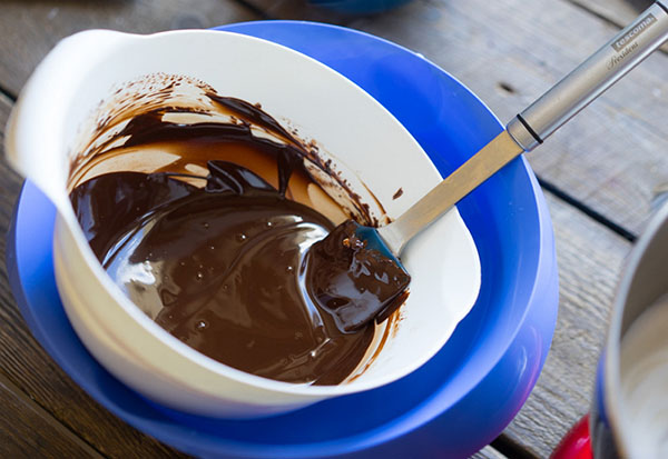 La receta original: pastel de chocolate y mousse