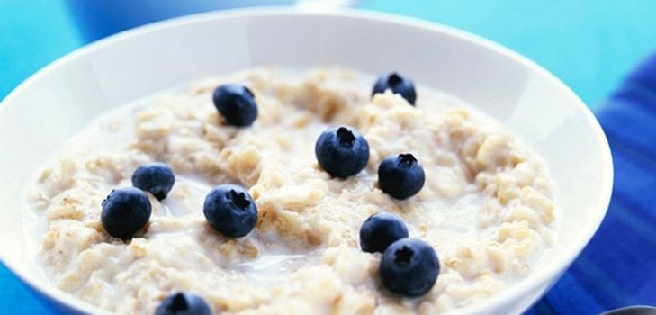 Avena en leche