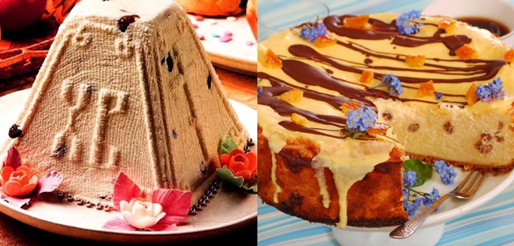 Requesón de Pascua: las mejores recetas con una foto de la preparación de un delicado manjar festivo